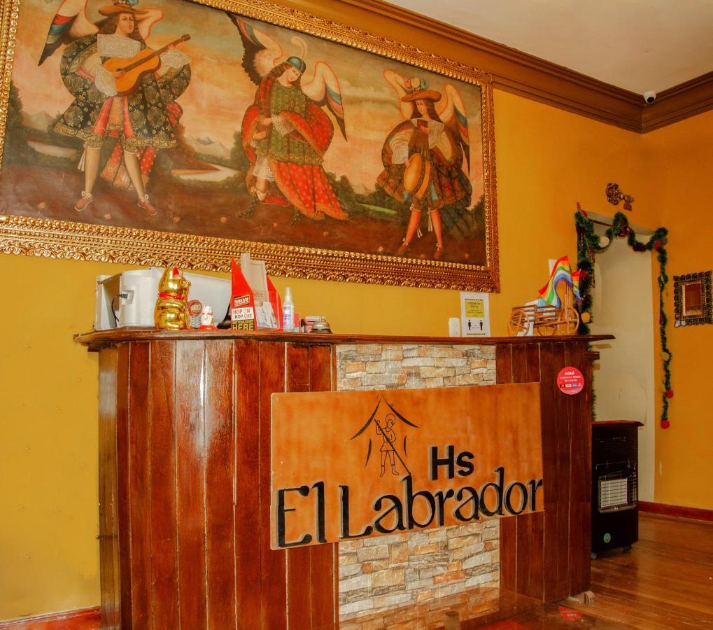 Casa Hospedaje El Labrador 库斯科 外观 照片