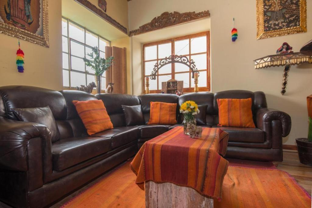 Casa Hospedaje El Labrador 库斯科 外观 照片